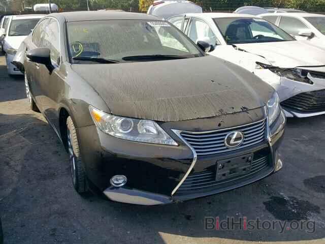 Photo JTHBK1GG2E2141609 - LEXUS ES350 2014