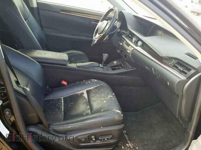 2014 LEXUS ES350 - VIN: JTHBK1GG2E2141609 - Фото 5