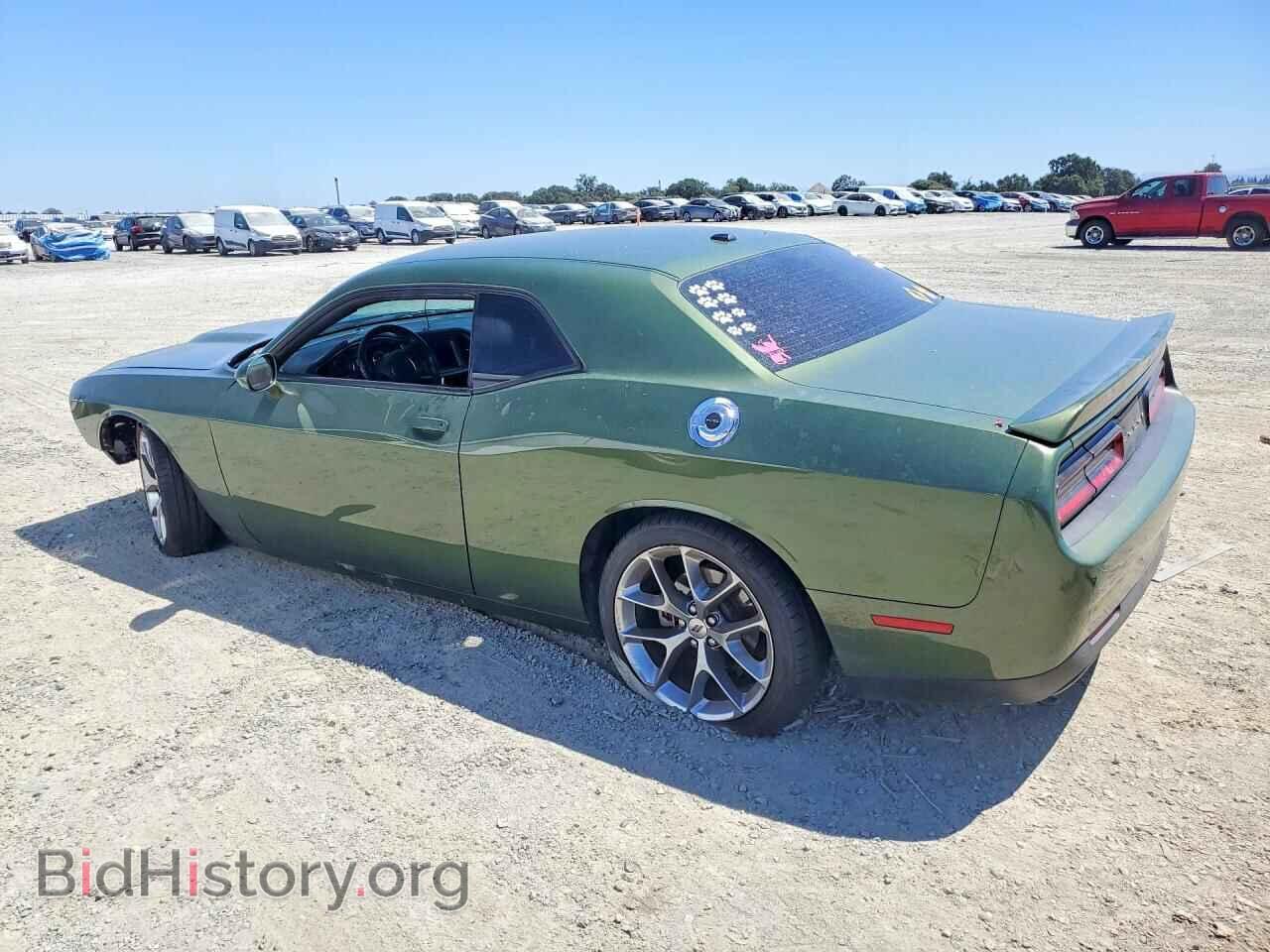 2021 DODGE CHALLENGER - VIN: 2C3CDZJG7MH606922 - Фото 2