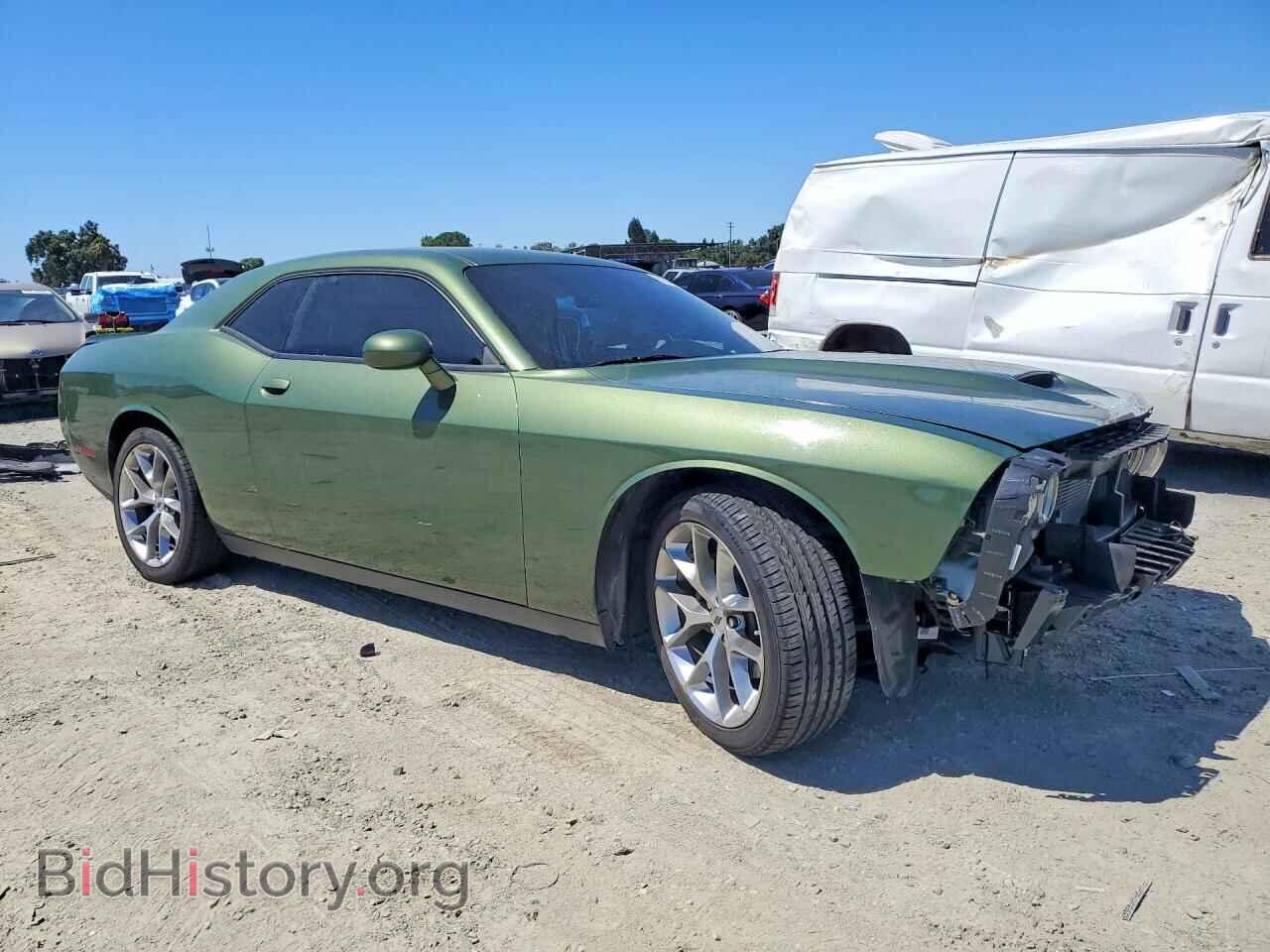 2021 DODGE CHALLENGER - VIN: 2C3CDZJG7MH606922 - Фото 4
