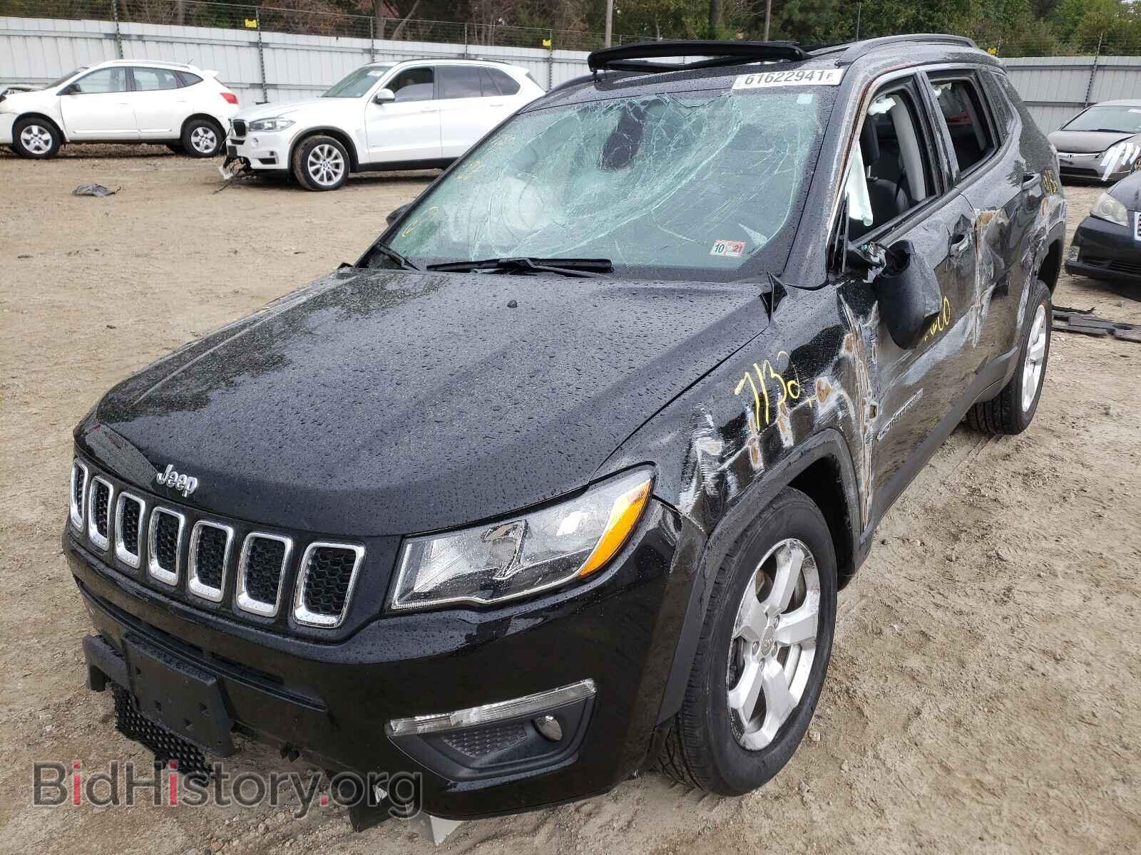 2021 JEEP COMPASS - VIN: 3C4NJDBB7MT509827 - Фото 2