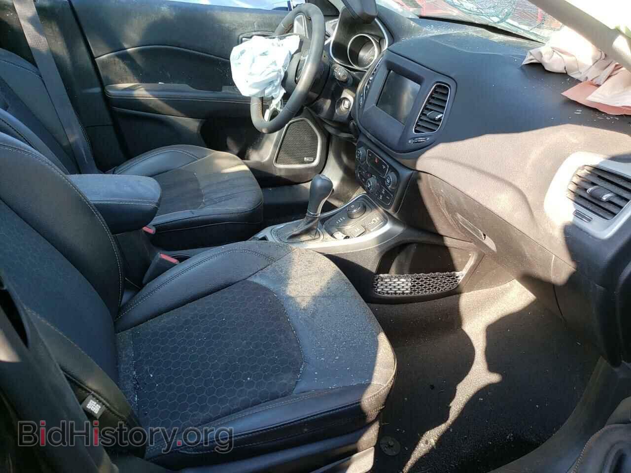 2021 JEEP COMPASS - VIN: 3C4NJDBB7MT509827 - Фото 5
