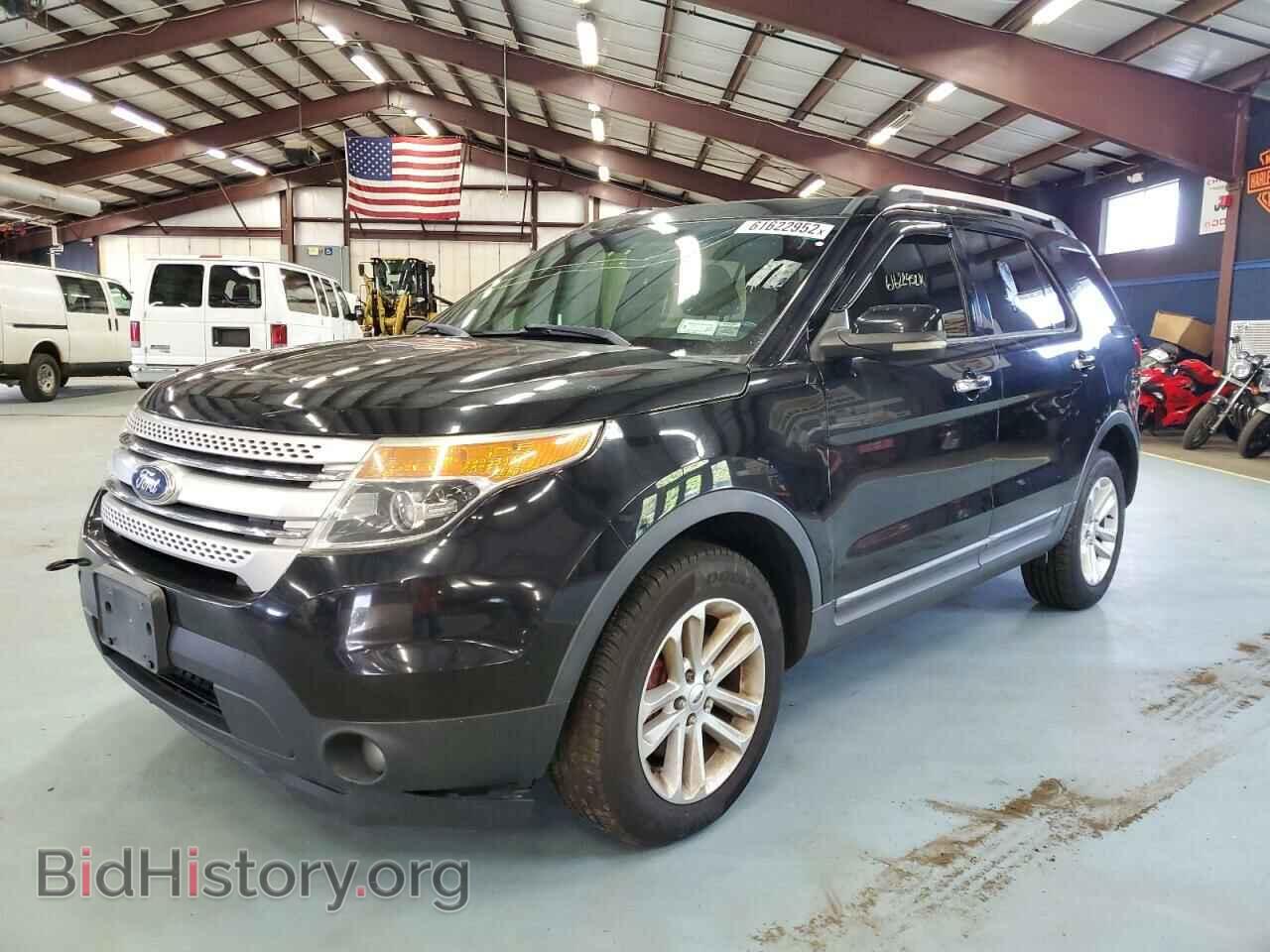 2012 FORD EXPLORER - VIN: 1FMHK8D87CGA07028 - Photo 2