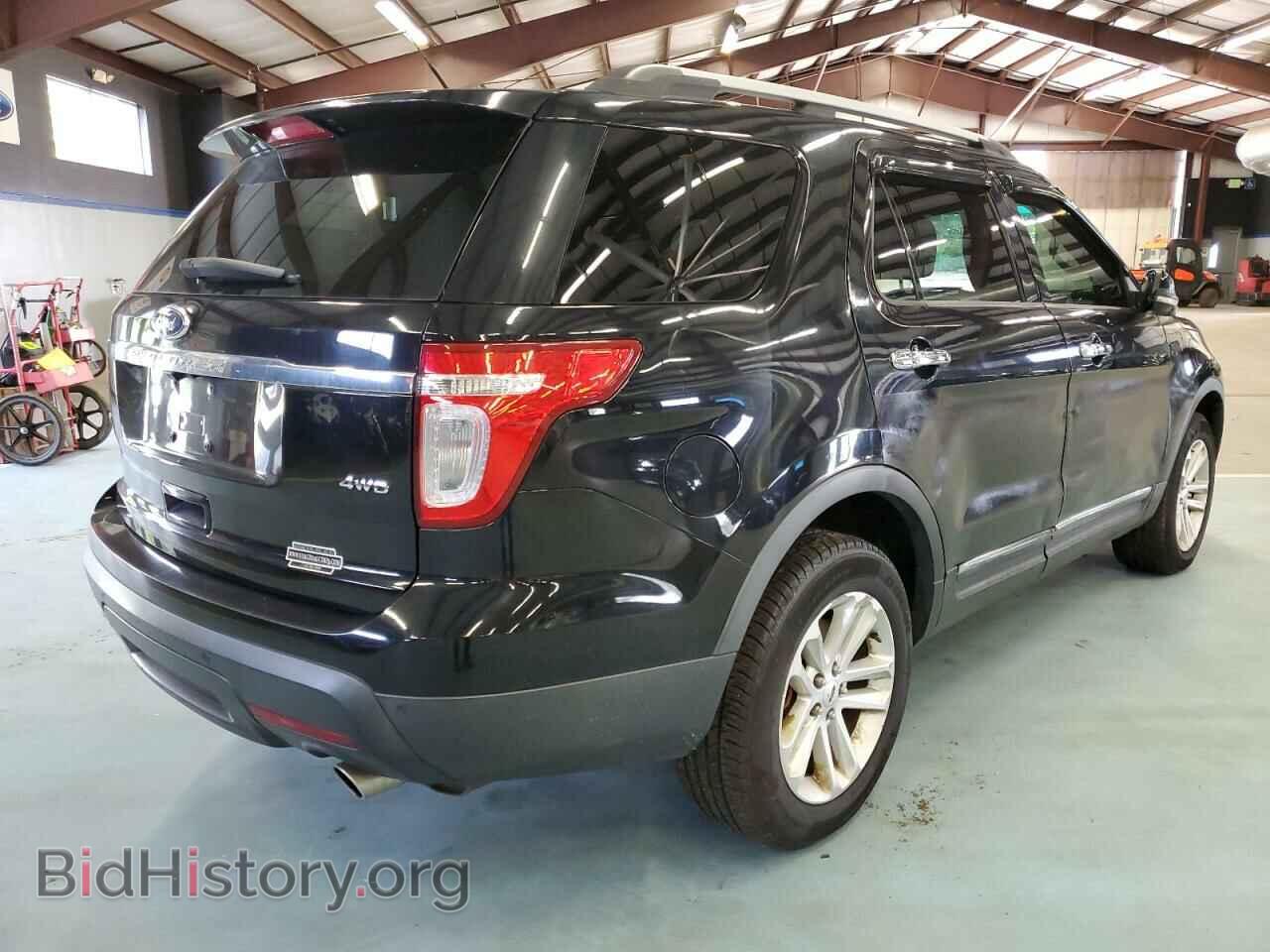 2012 FORD EXPLORER - VIN: 1FMHK8D87CGA07028 - Photo 4