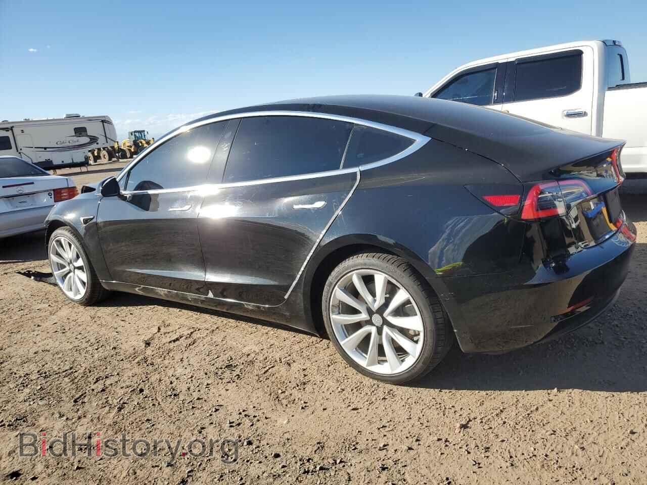 2019 TESLA MODEL 3 - VIN: 5YJ3E1EBXKF365336 - Фото 2