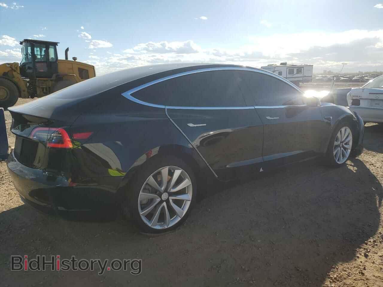 2019 TESLA MODEL 3 - VIN: 5YJ3E1EBXKF365336 - Фото 3