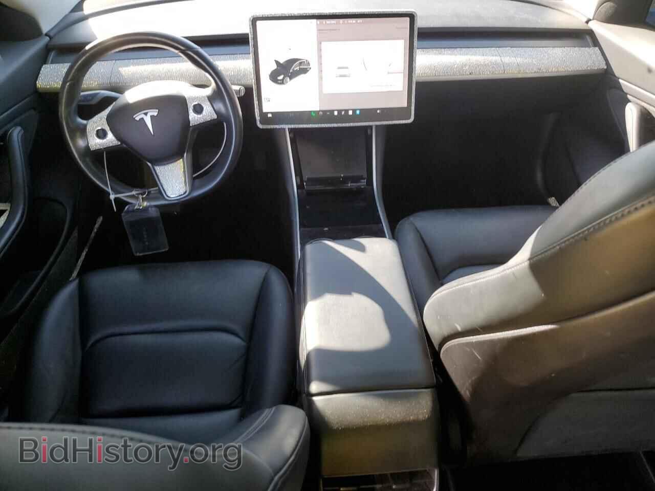 2019 TESLA MODEL 3 - VIN: 5YJ3E1EBXKF365336 - Фото 8