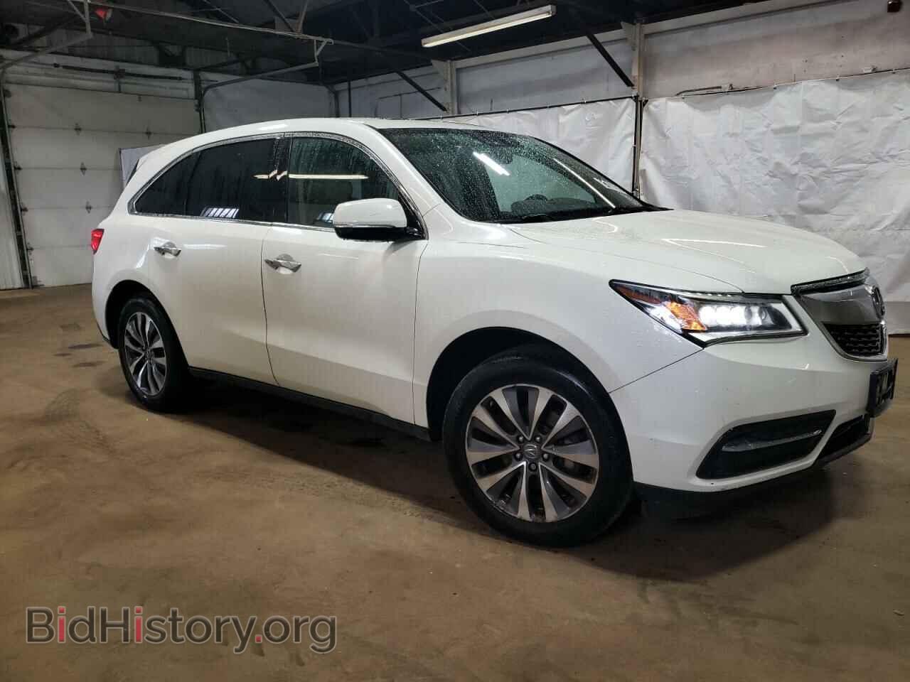2016 ACURA MDX - VIN: 5FRYD4H43GB056854 - Фото 4