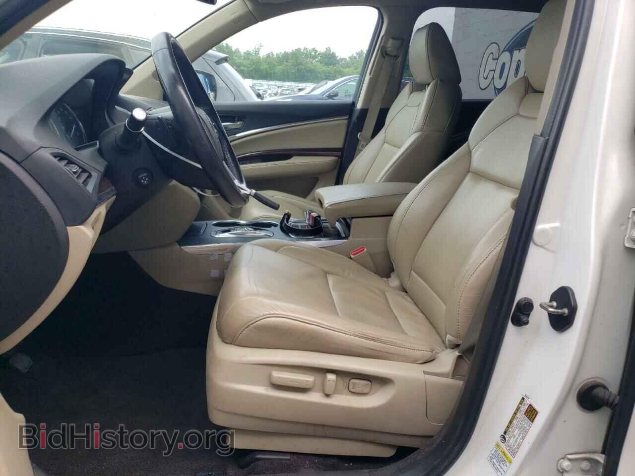 2016 ACURA MDX - VIN: 5FRYD4H43GB056854 - Фото 7
