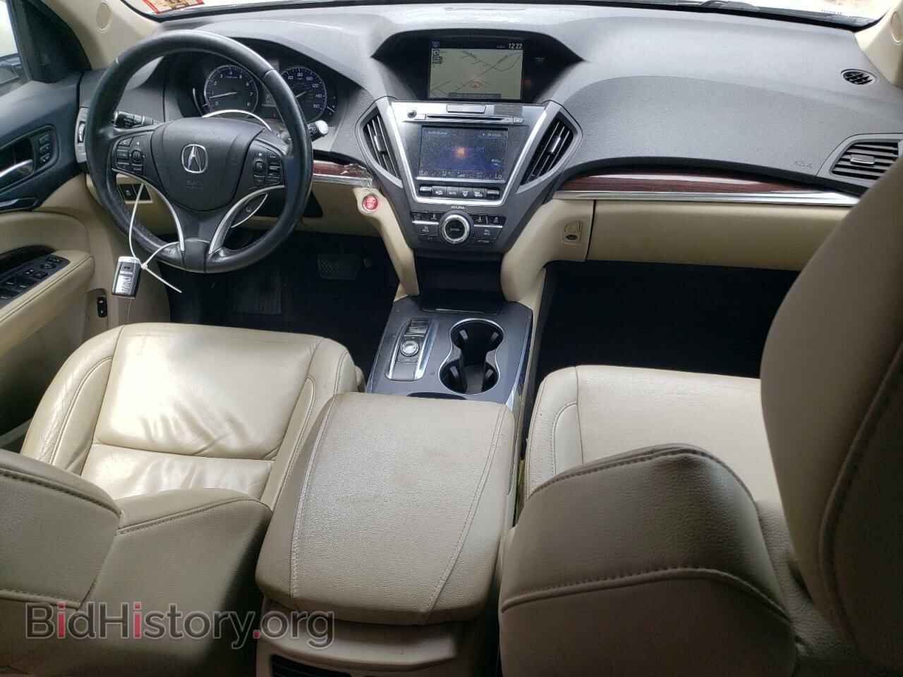 2016 ACURA MDX - VIN: 5FRYD4H43GB056854 - Фото 8