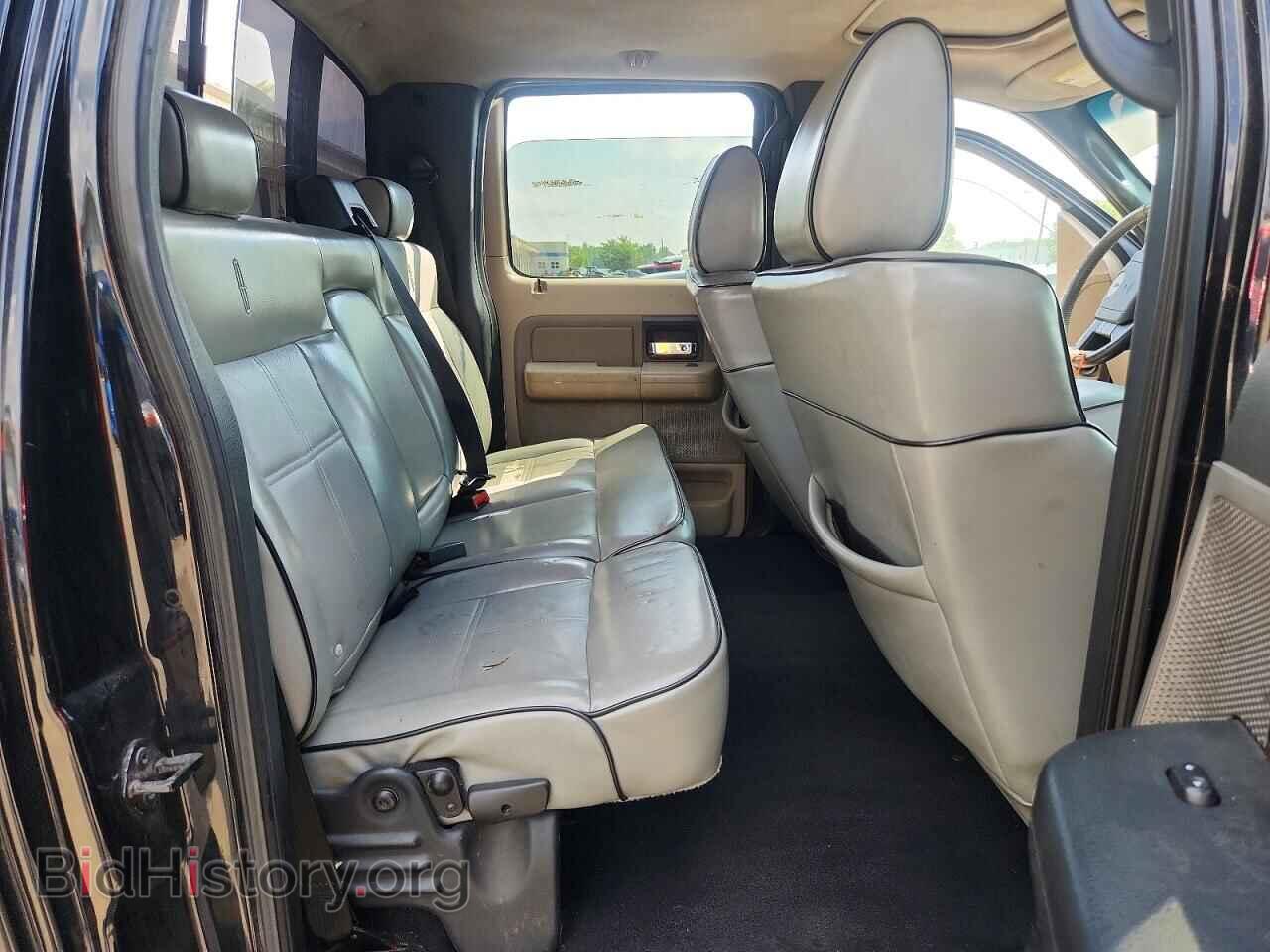 2006 LINCOLN MARK LT - VIN: 5LTPW18526FJ14555 - Фото 10