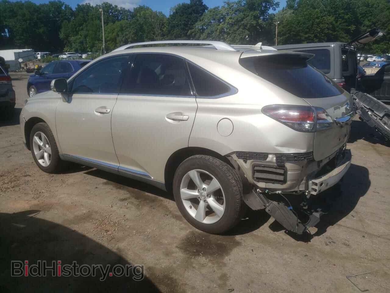 2013 LEXUS RX350 - VIN: 2T2BK1BA0DC160983 - Фото 2