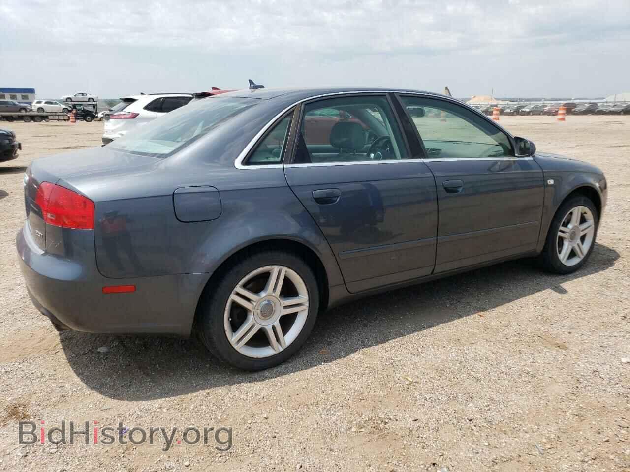 2007 AUDI A4 - VIN: WAUAF78E87A132890 - Photo 3