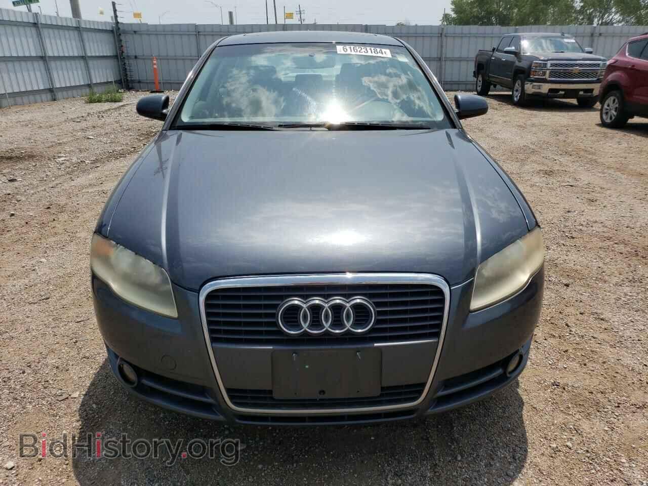 2007 AUDI A4 - VIN: WAUAF78E87A132890 - Photo 5