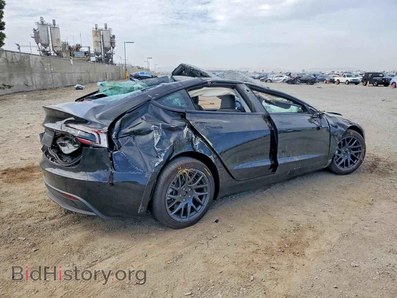 2026 TESLA MODEL 3 - VIN: 5YJ3E1EB5TF160735 - Фото 3