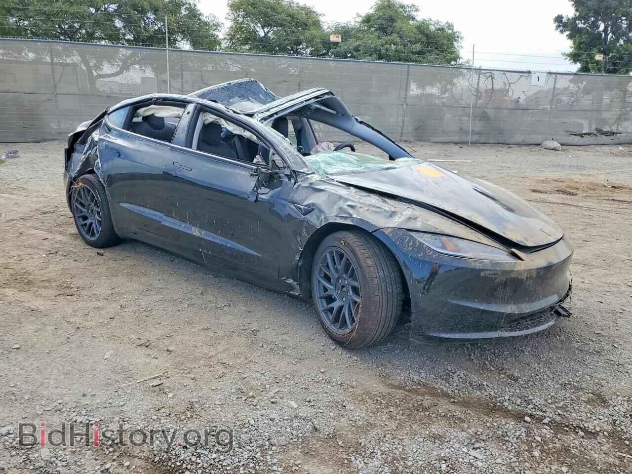 2026 TESLA MODEL 3 - VIN: 5YJ3E1EB5TF160735 - Фото 4