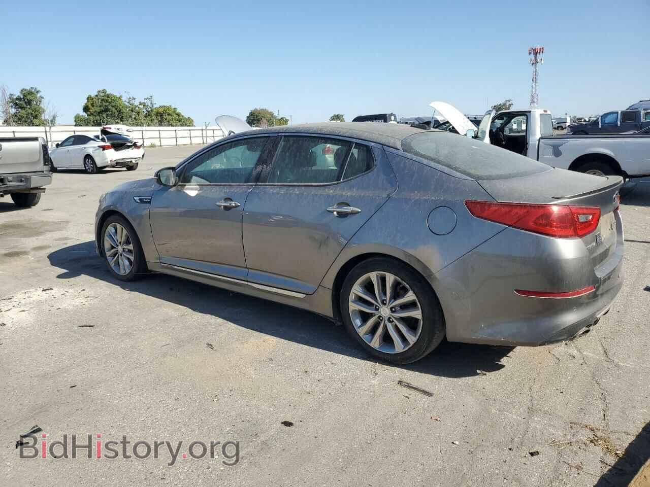2015 KIA OPTIMA - VIN: 5XXGR4A66FG517020 - Фото 2