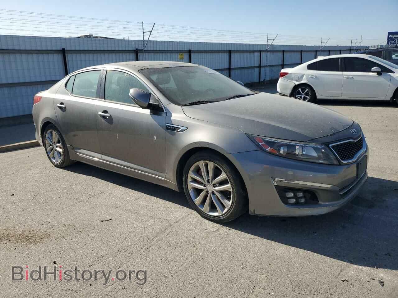 2015 KIA OPTIMA - VIN: 5XXGR4A66FG517020 - Фото 4