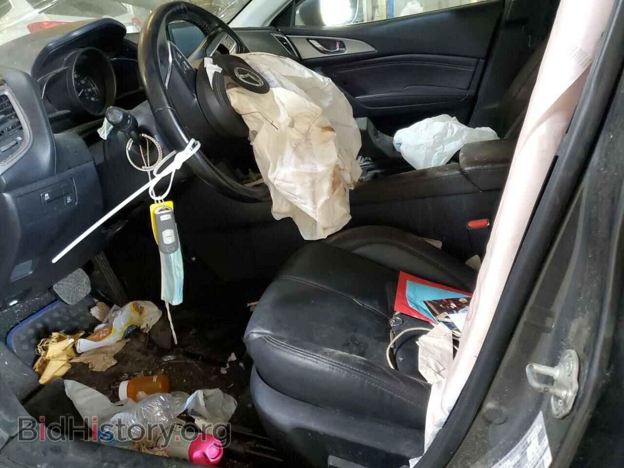 2017 MAZDA 3 - VIN: 3MZBN1L74HM138428 - Фото 7
