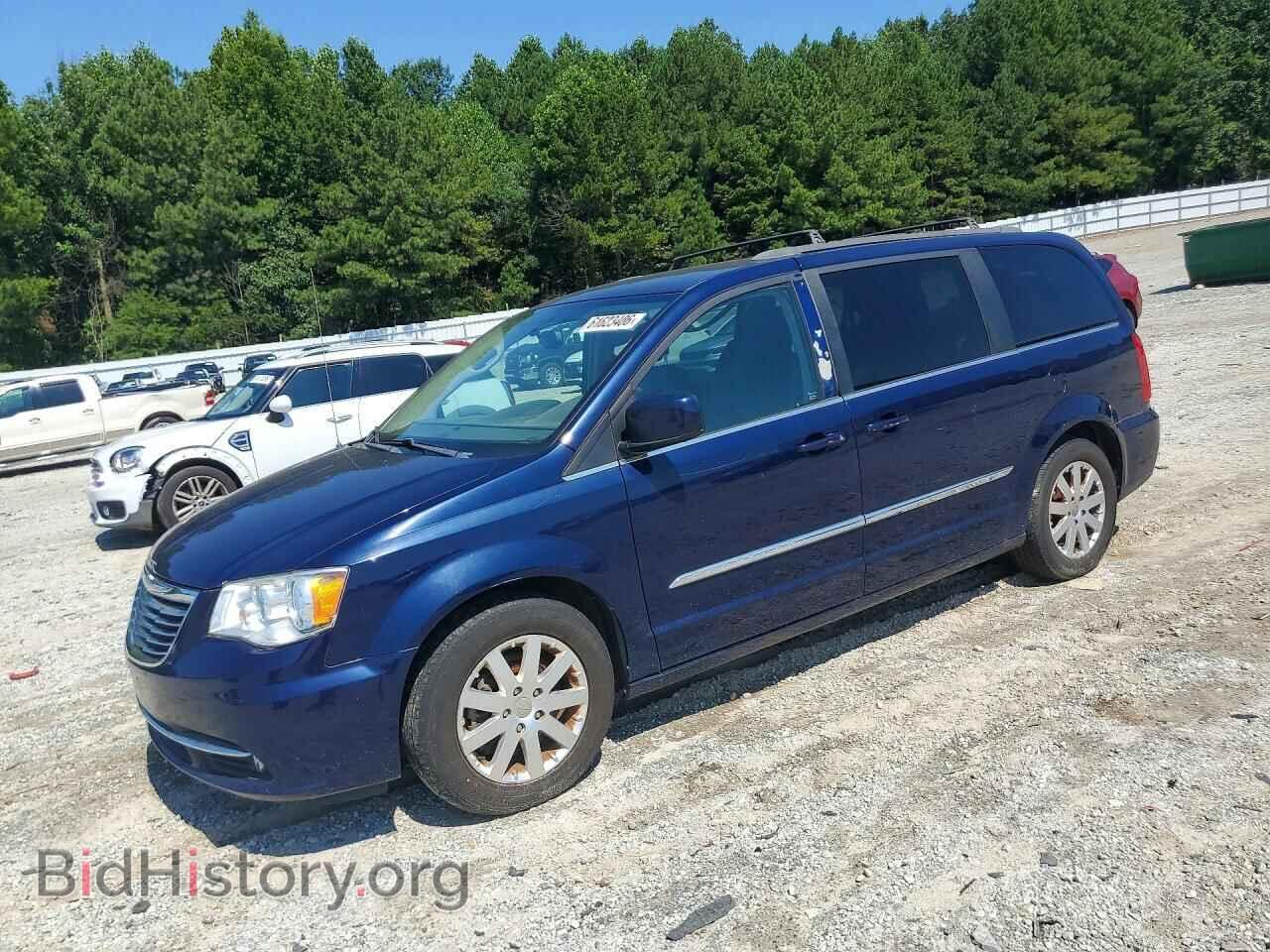 Фотография 2C4RC1BG5FR696559 - CHRYSLER MINIVAN 2015