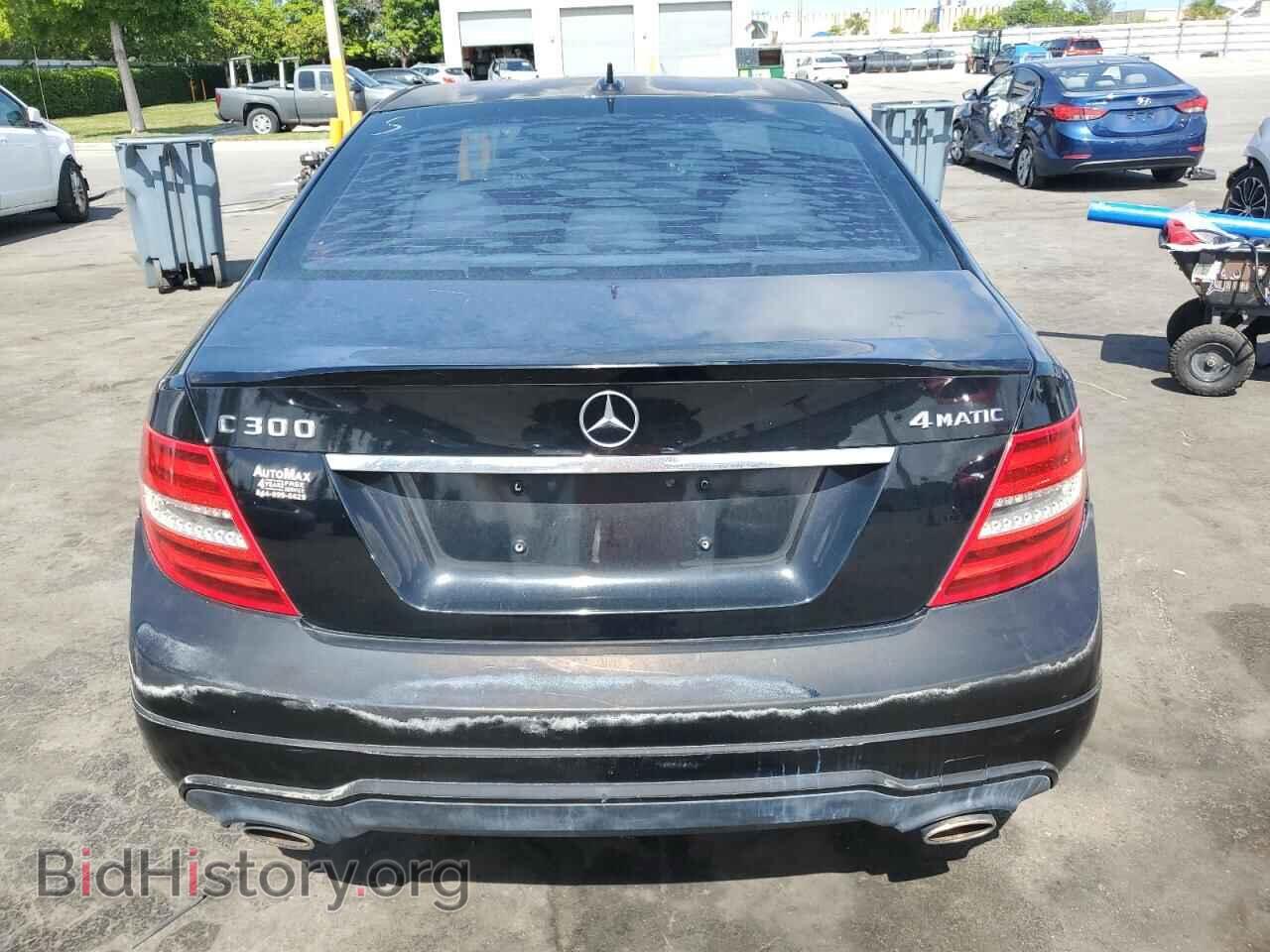 2012 MERCEDES-BENZ C-CLASS - VIN: WDDGF8BB5CR210030 - Фото 6