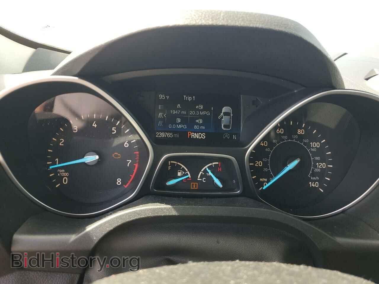 2017 FORD ESCAPE - VIN: 1FMCU0G97HUB01669 - Photo 9