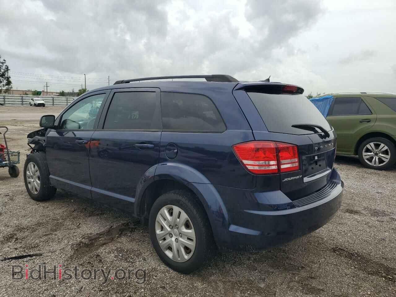 2017 DODGE JOURNEY - VIN: 3C4PDCAB3HT523998 - Фото 2