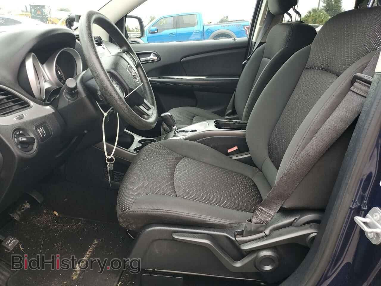 2017 DODGE JOURNEY - VIN: 3C4PDCAB3HT523998 - Фото 7