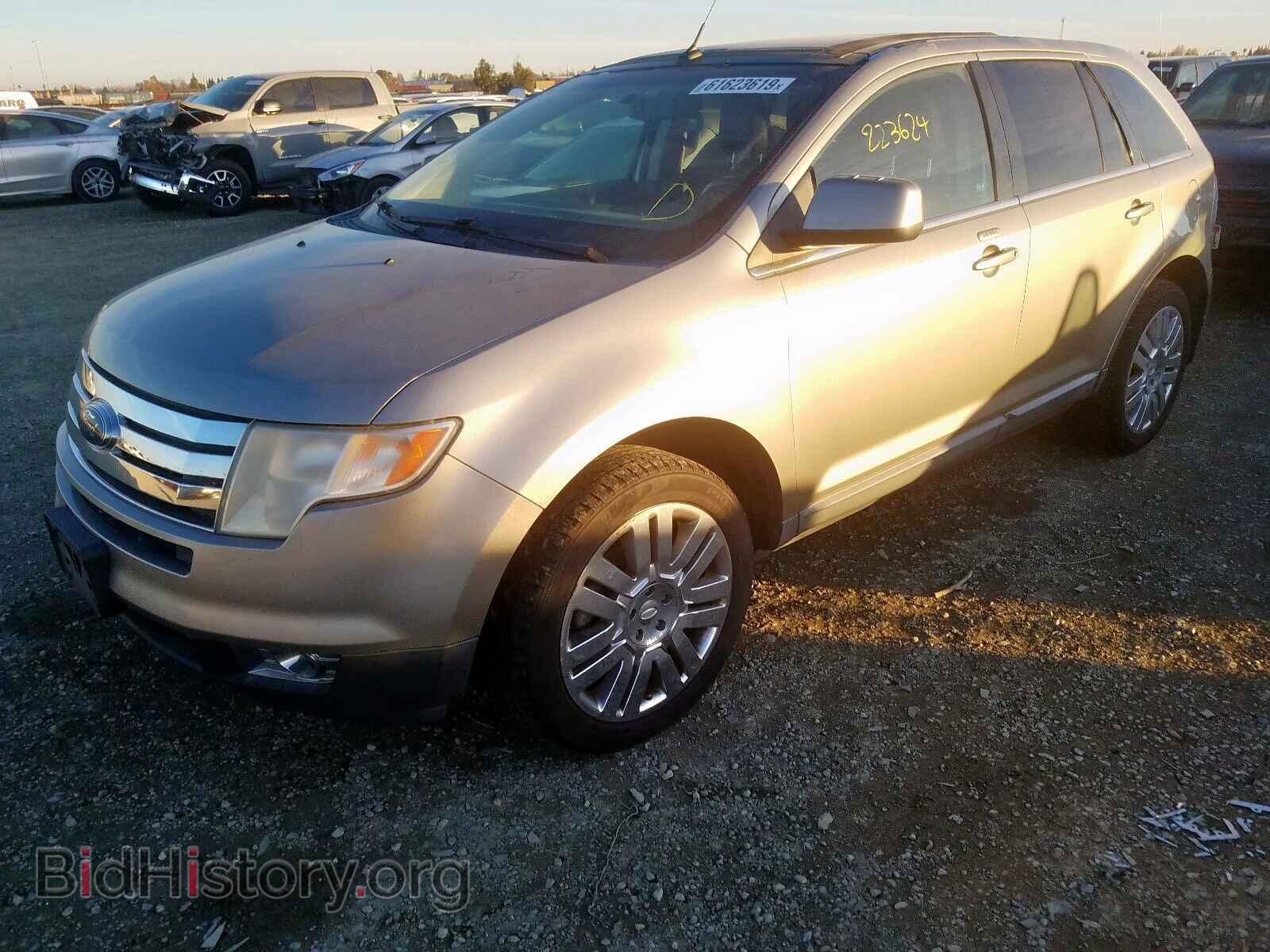 2008 FORD EDGE - VIN: 2FMDK49C38BA81243 - Photo 2