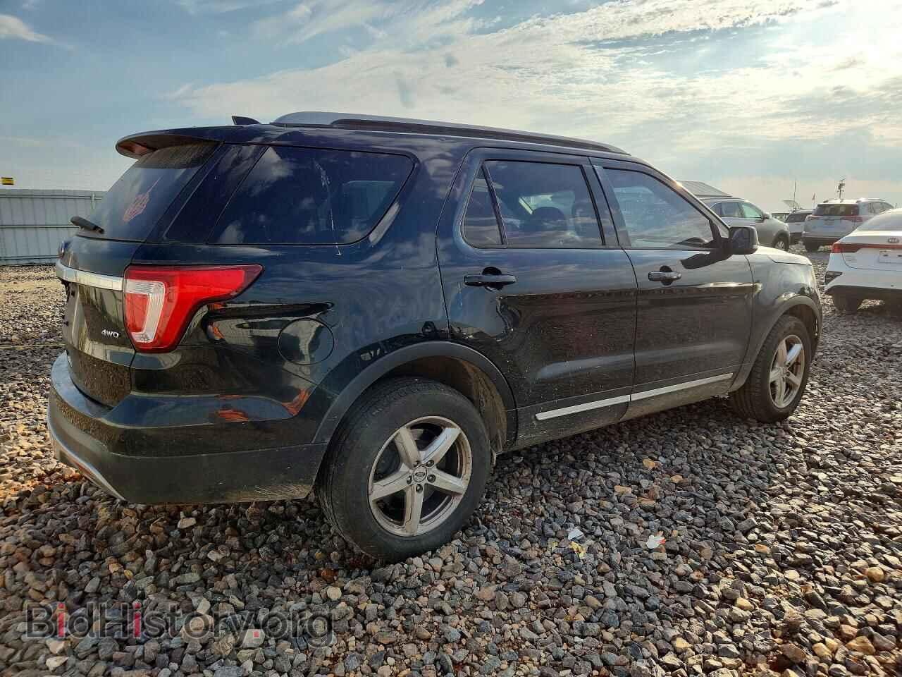 2017 FORD EXPLORER - VIN: 1FM5K8D84HGA95207 - Photo 3