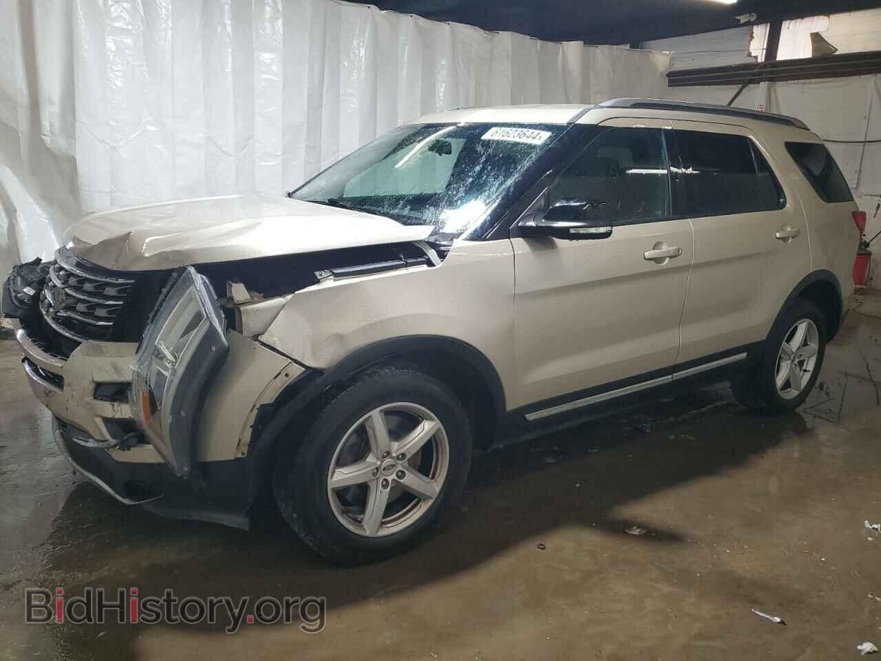 Фотография 1FM5K8D83HGA68113 - FORD EXPLORER 2017