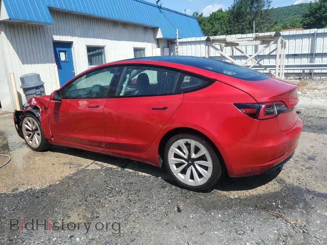 2022 TESLA MODEL 3 - VIN: 5YJ3E1EA4NF369815 - Фото 2