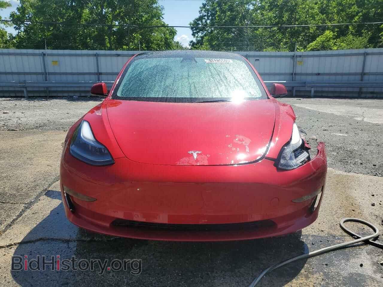 2022 TESLA MODEL 3 - VIN: 5YJ3E1EA4NF369815 - Фото 5