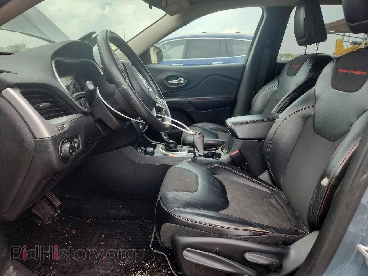 2015 JEEP CHEROKEE - VIN: 1C4PJMBSXFW641955 - Фото 7
