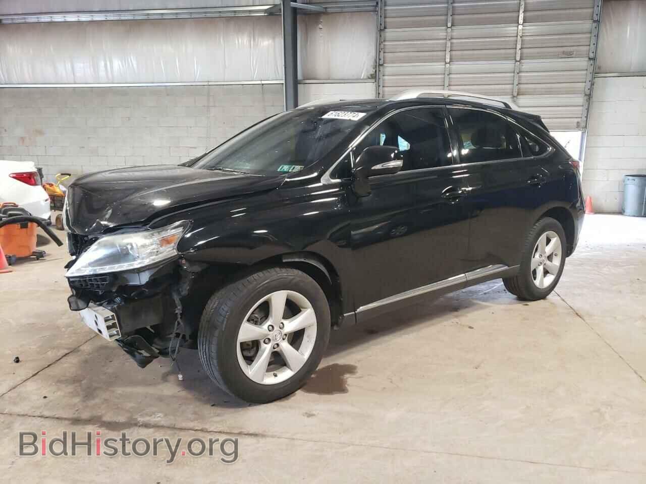 Photo 2T2BK1BA0EC242584 - LEXUS RX350 2014