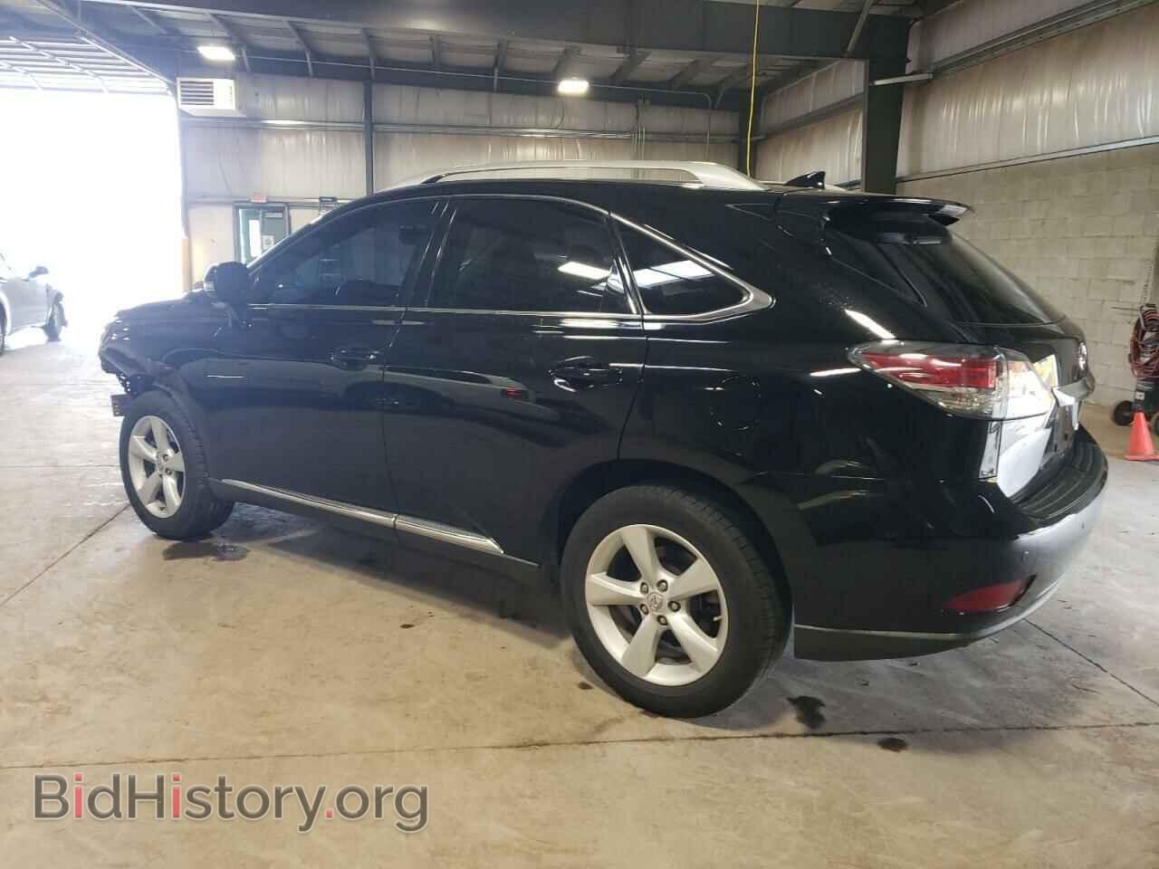2014 LEXUS RX350 - VIN: 2T2BK1BA0EC242584 - Фото 2