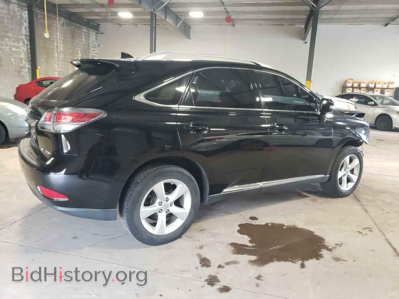 2014 LEXUS RX350 - VIN: 2T2BK1BA0EC242584 - Фото 3