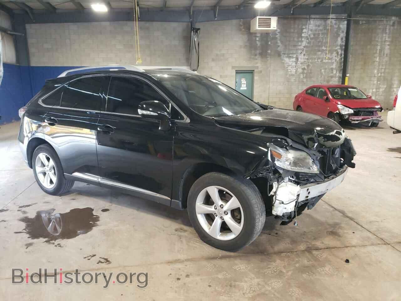 2014 LEXUS RX350 - VIN: 2T2BK1BA0EC242584 - Фото 4