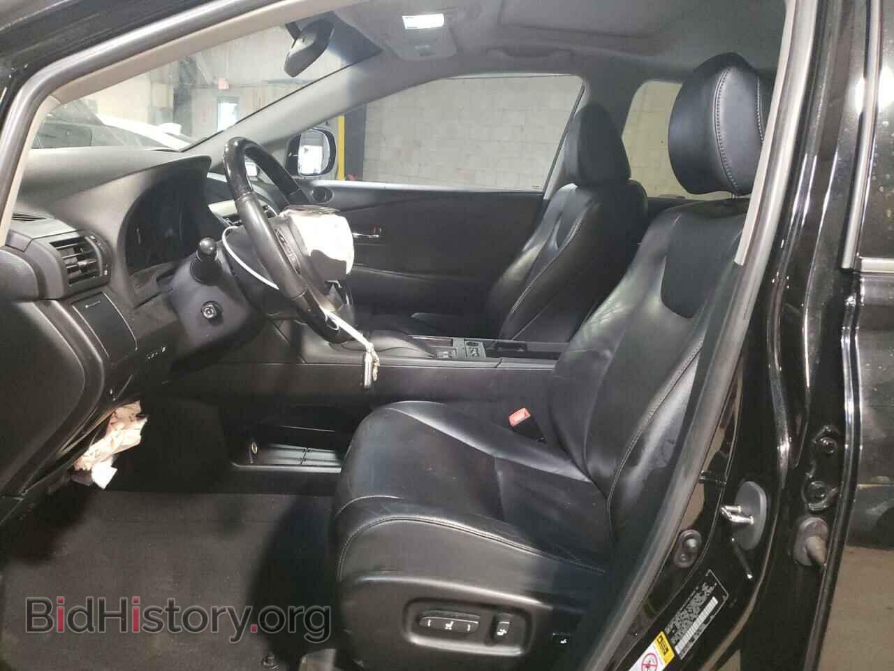 2014 LEXUS RX350 - VIN: 2T2BK1BA0EC242584 - Фото 7