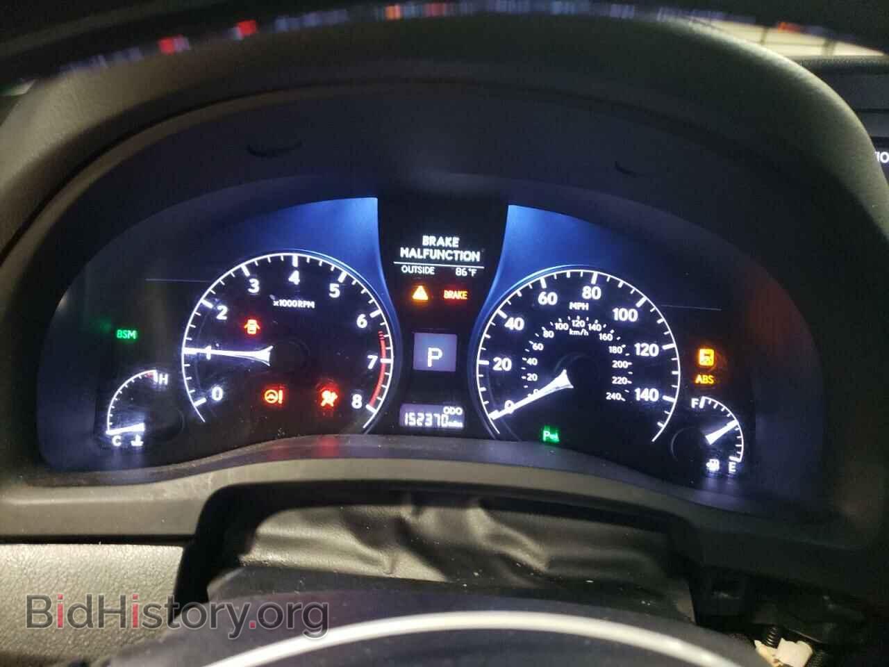 2014 LEXUS RX350 - VIN: 2T2BK1BA0EC242584 - Фото 9