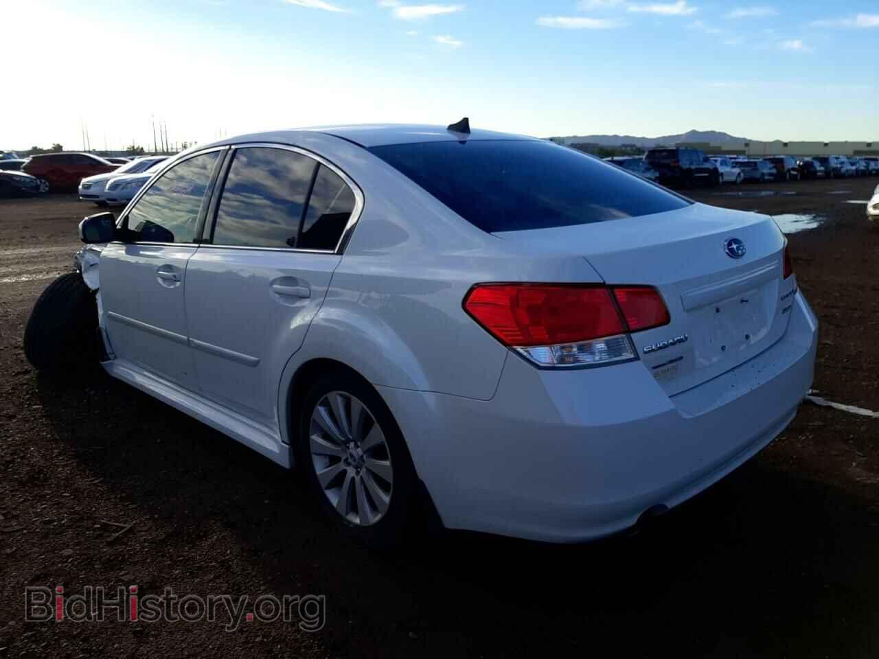 2012 SUBARU LEGACY - VIN: 4S3BMDK69C2006877 - Фото 3