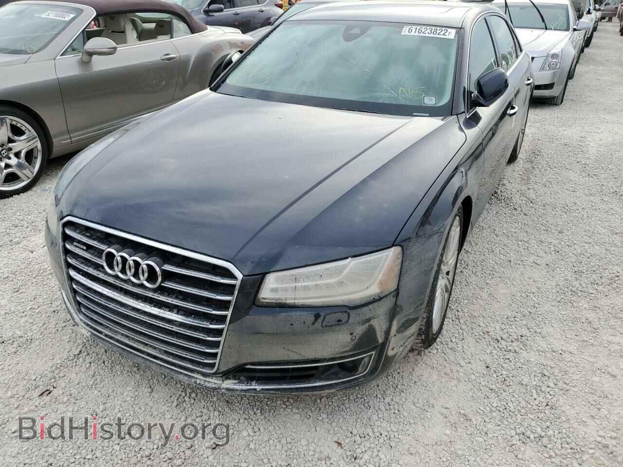 2015 AUDI A8 - VIN: WAU32AFD8FN005284 - Фото 2