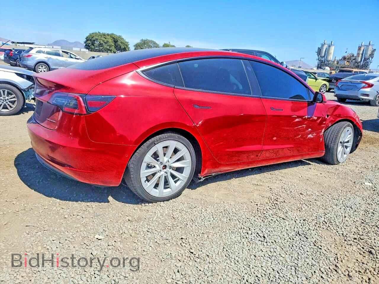 2022 TESLA MODEL 3 - VIN: 5YJ3E1EB0NF144641 - Photo 3