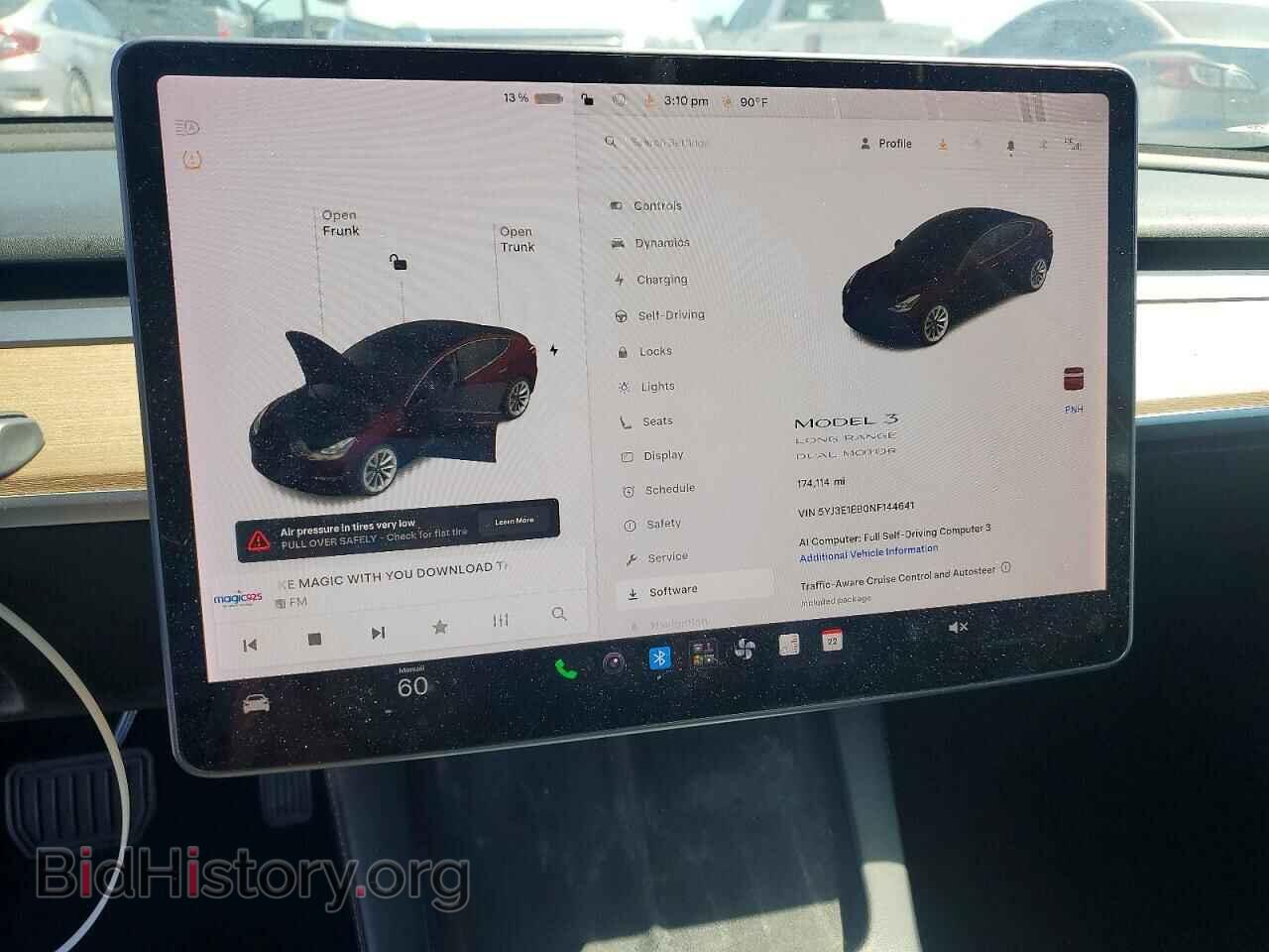 2022 TESLA MODEL 3 - VIN: 5YJ3E1EB0NF144641 - Photo 9