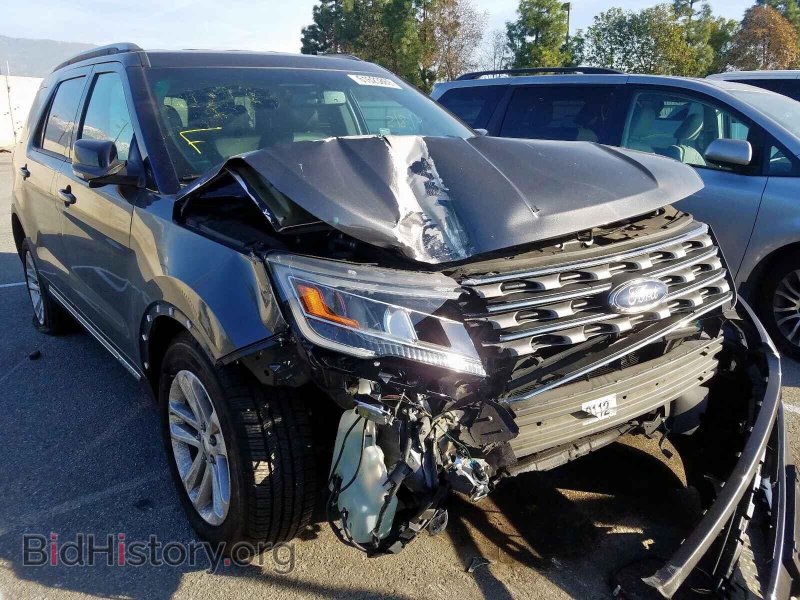 Фотография 1FM5K7D88GGA25816 - FORD EXPLORER 2016