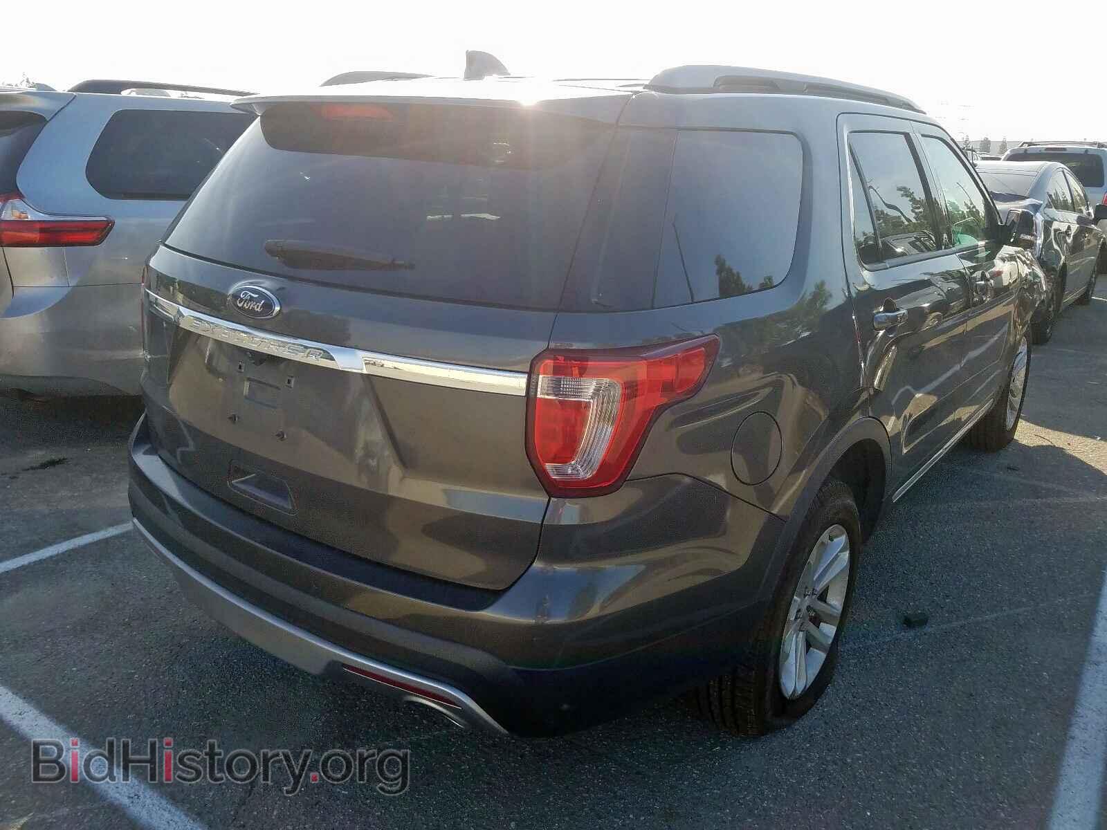 2016 FORD EXPLORER - VIN: 1FM5K7D88GGA25816 - Фото 4
