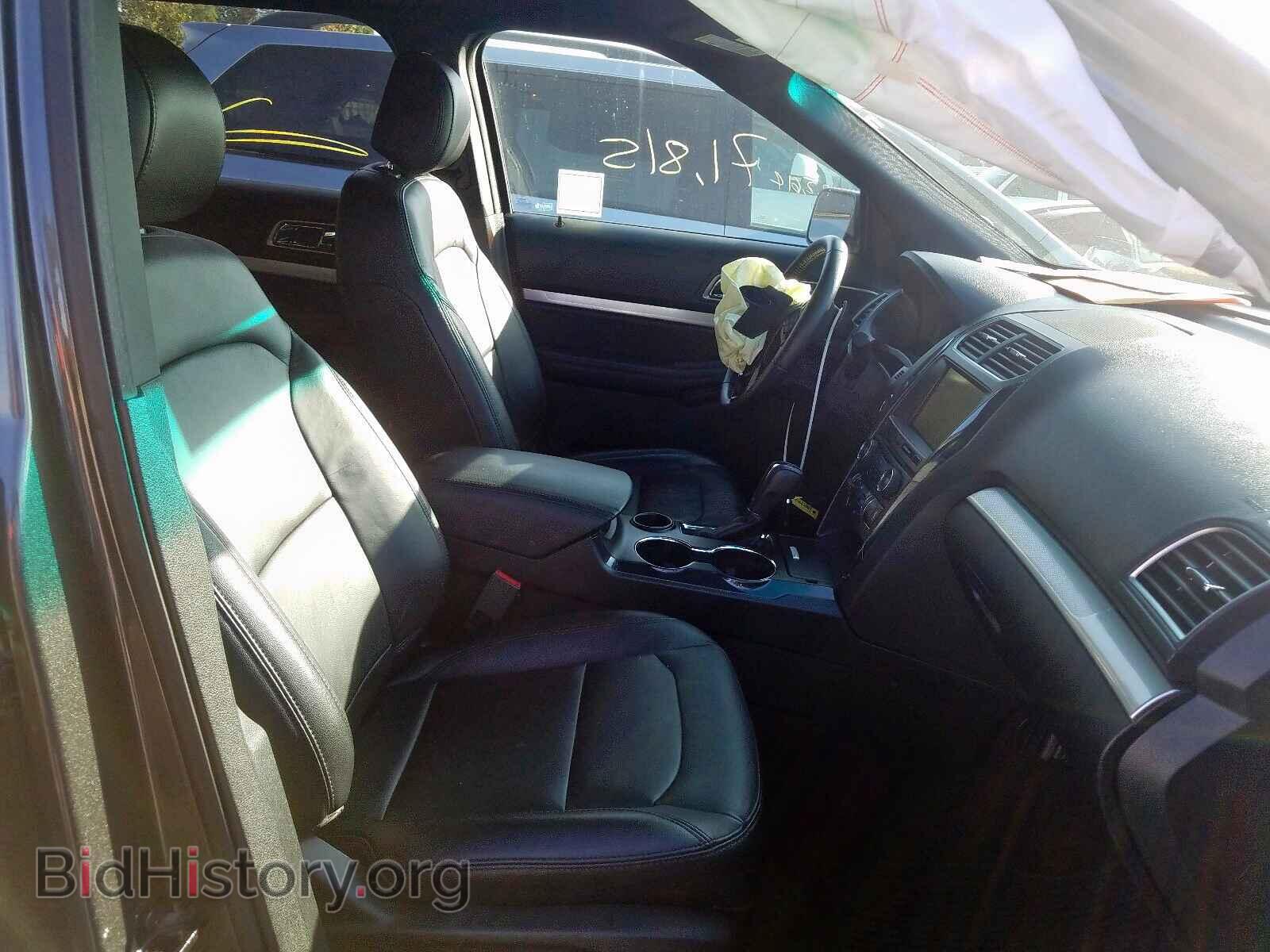 2016 FORD EXPLORER - VIN: 1FM5K7D88GGA25816 - Фото 5