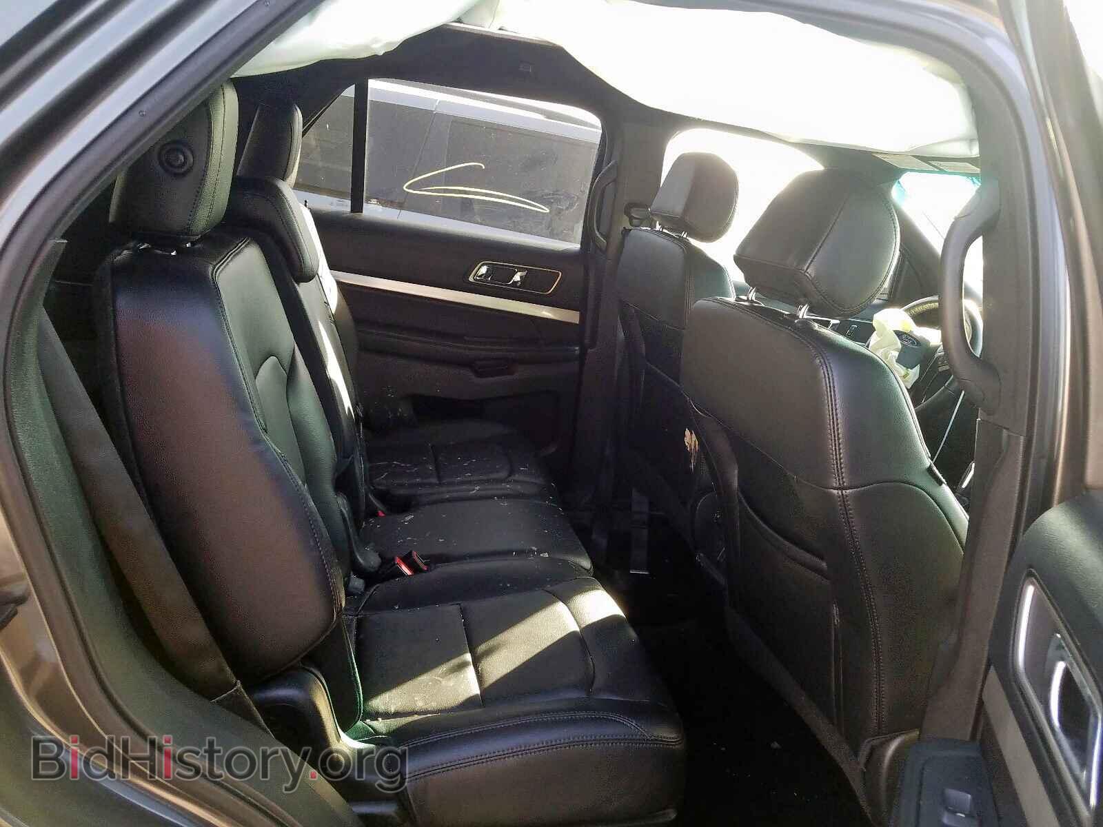 2016 FORD EXPLORER - VIN: 1FM5K7D88GGA25816 - Фото 6