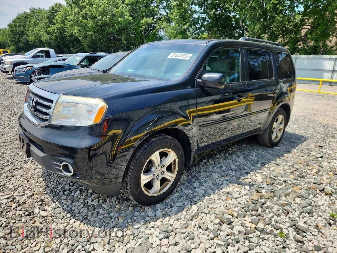 Photo 5FNYF4H56FB052865 - HONDA PILOT 2015