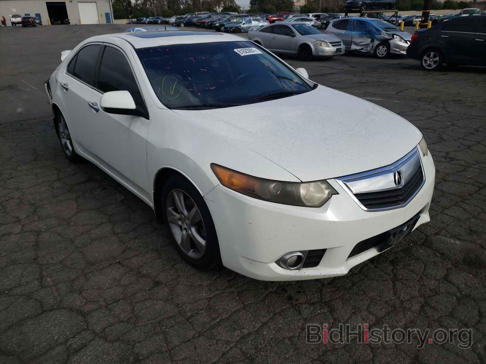 Фотография JH4CU2F45CC030989 - ACURA TSX 2012